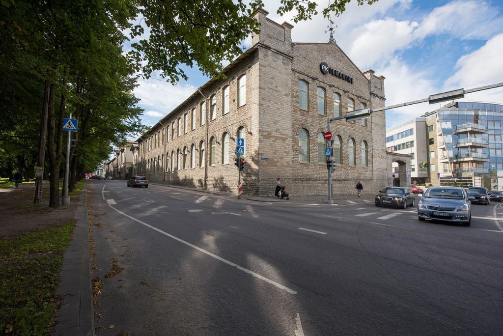 Appartamento Cozy Loft Near Old Town Reval Esterno foto